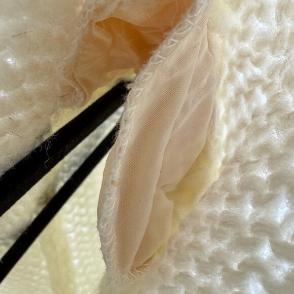 Vintage Thoroughbreds By Pronto Womens Acrylic Sweater M Geometric Knit Design - Picture 5 of 8